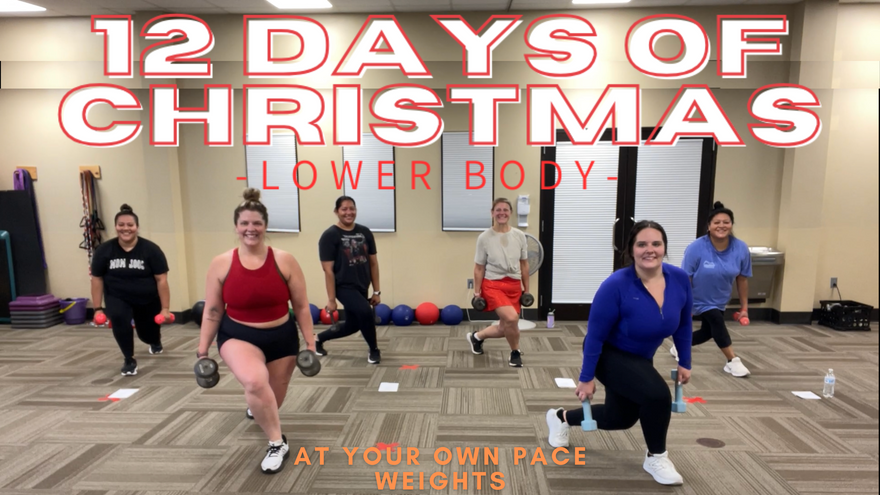 12 Days Lower // Weights //